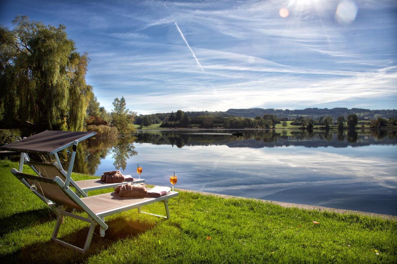 Hotel-Pension Seebad "Seegenuss-Natur-Spa" Sulzberg Exterior photo